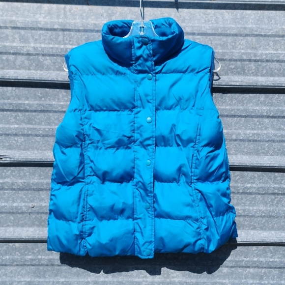 Faded Glory Jackets & Blazers - Thick Sleeveless Fleece Lined Zip-Up Puffer Coat